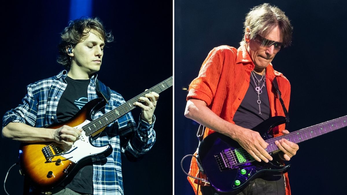 Matteo Mancuso and Steve Vai comp 