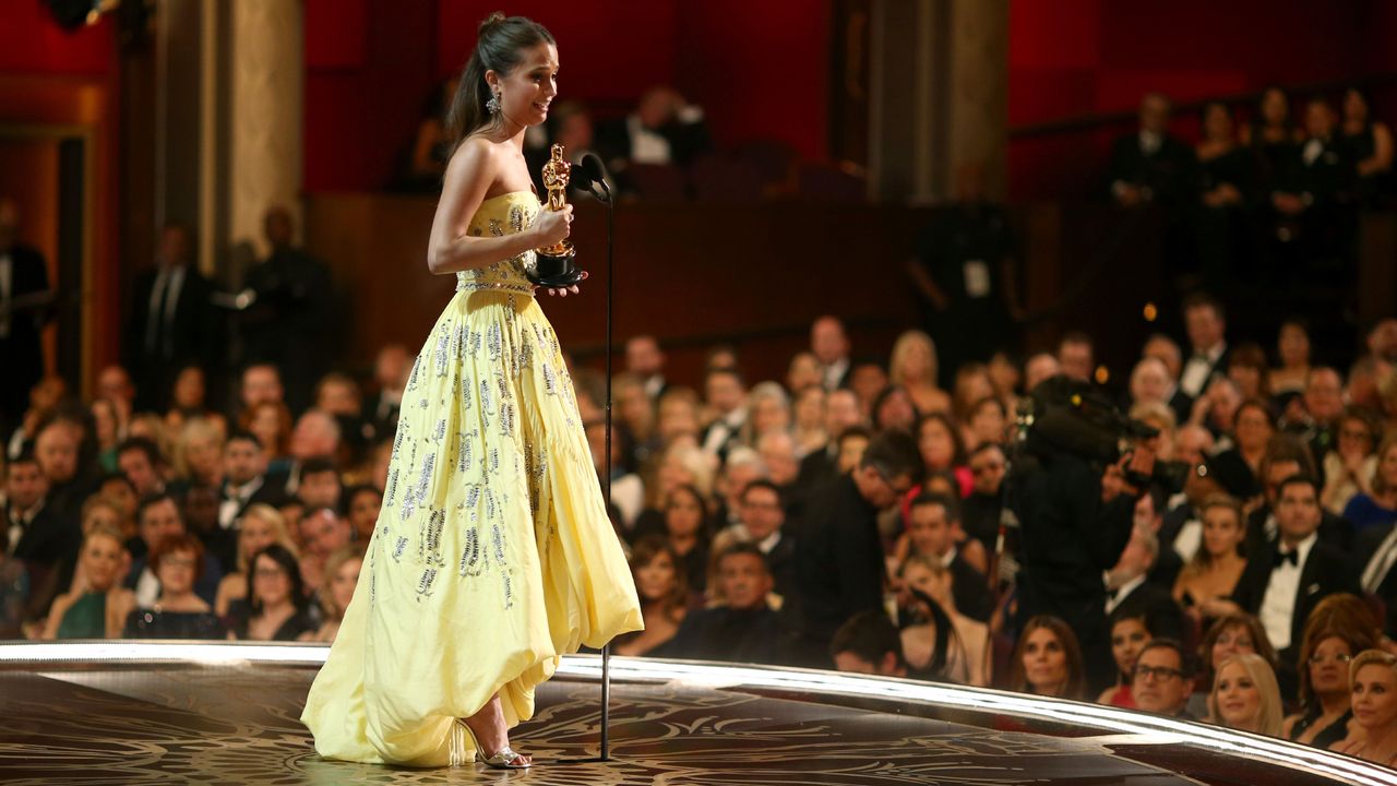 Alicia Vikander Oscar 2016