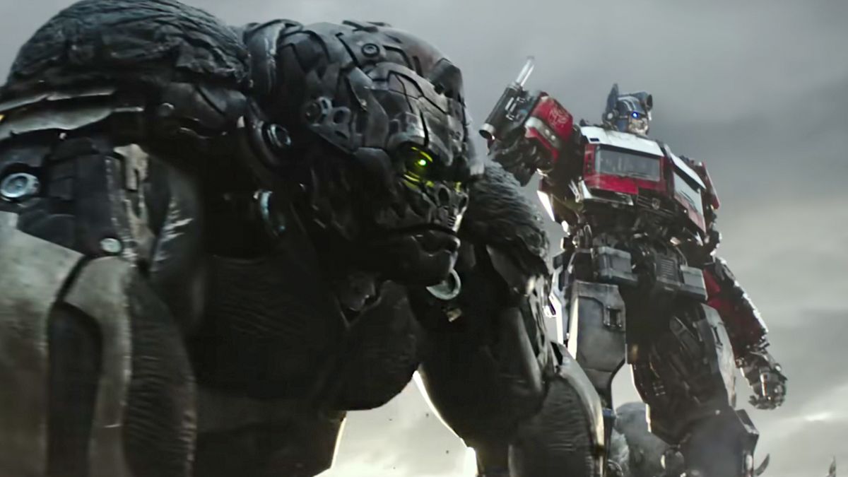 Optimus Primal &amp; Optimus Prime in Transformers: Rise of the Beasts