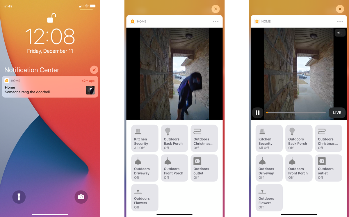 Logitech Circle View Doorbell Review The video doorbell for HomeKit