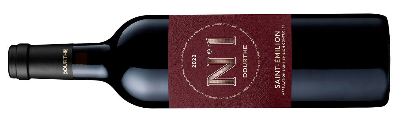 Dourthe, N&amp;deg;1 Dourthe, Saint-Emilion 2022
