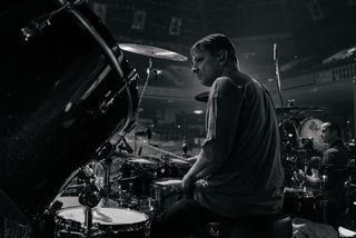 Ray Luzier at soundcheck: "We’re lifers. [This] in our blood."
