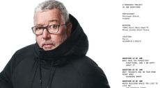 Philippe Starck Stone Island Campaign