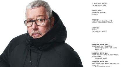 Philippe Starck Stone Island Campaign