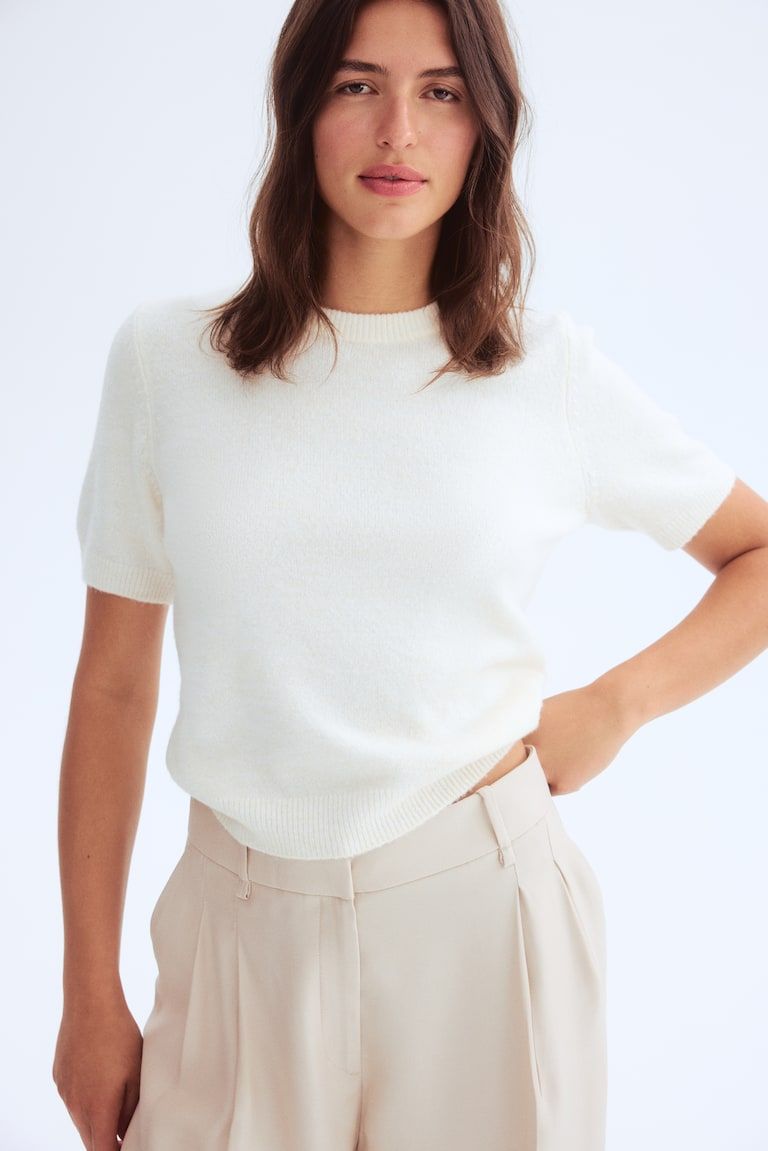 Fine-Knit Jumper