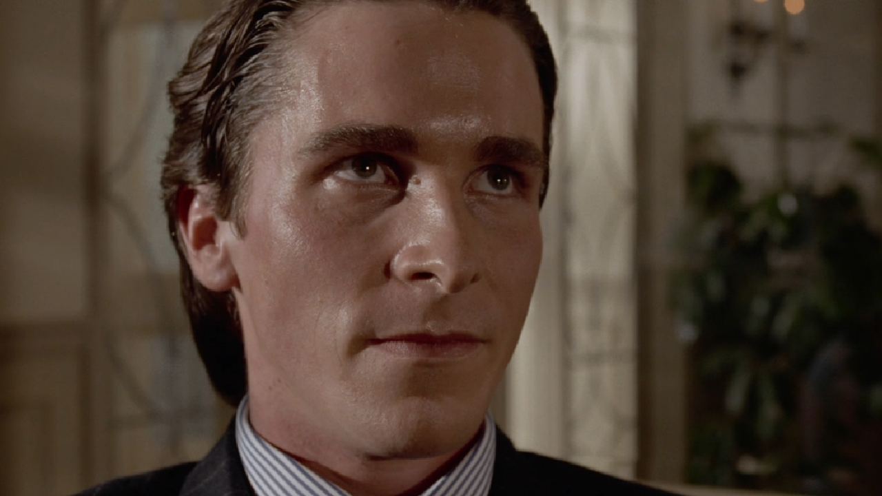Christian Bale in American Psycho.