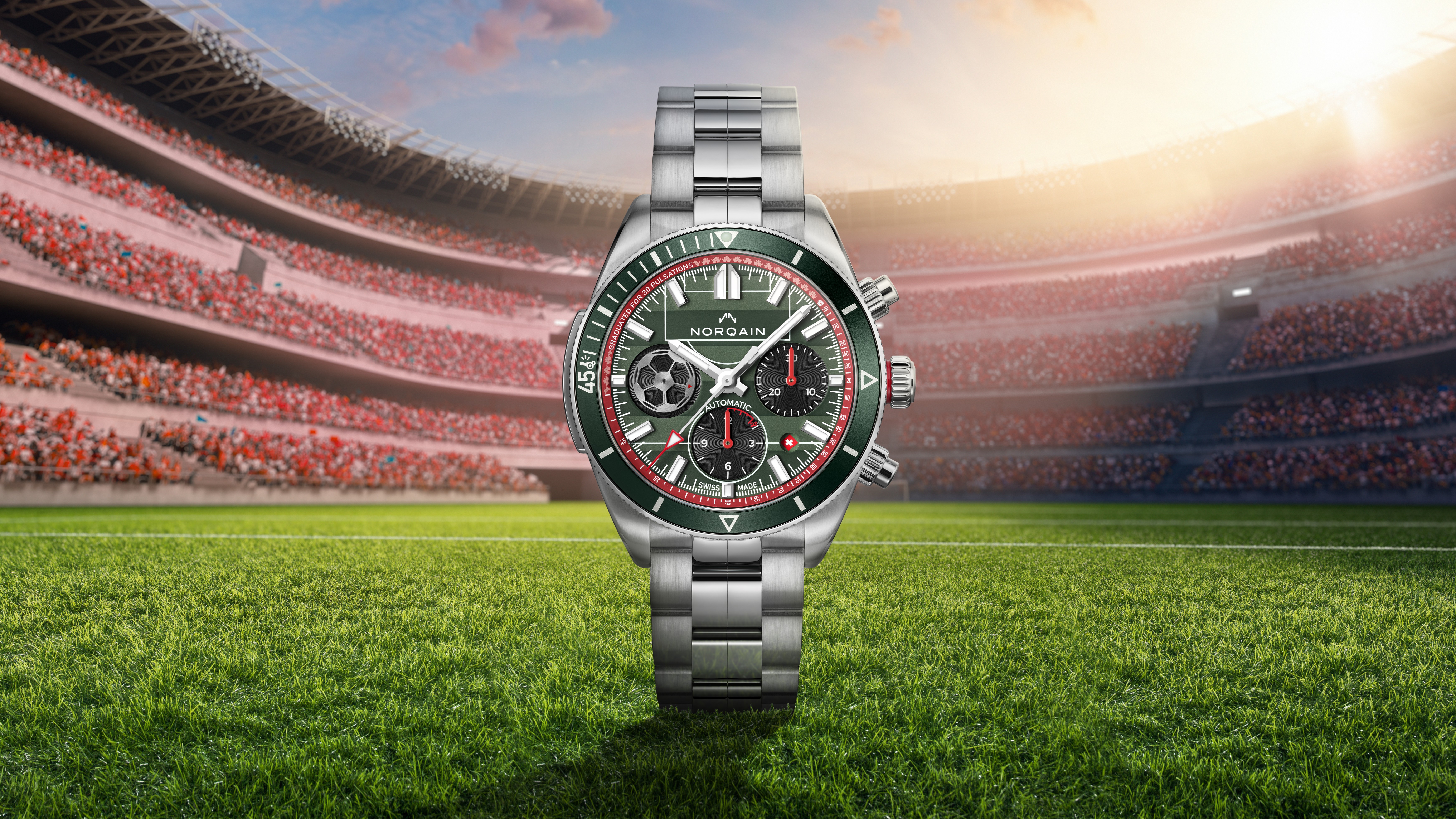 Norqain Adventure Chrono Swiss Football National Team Limited Edition