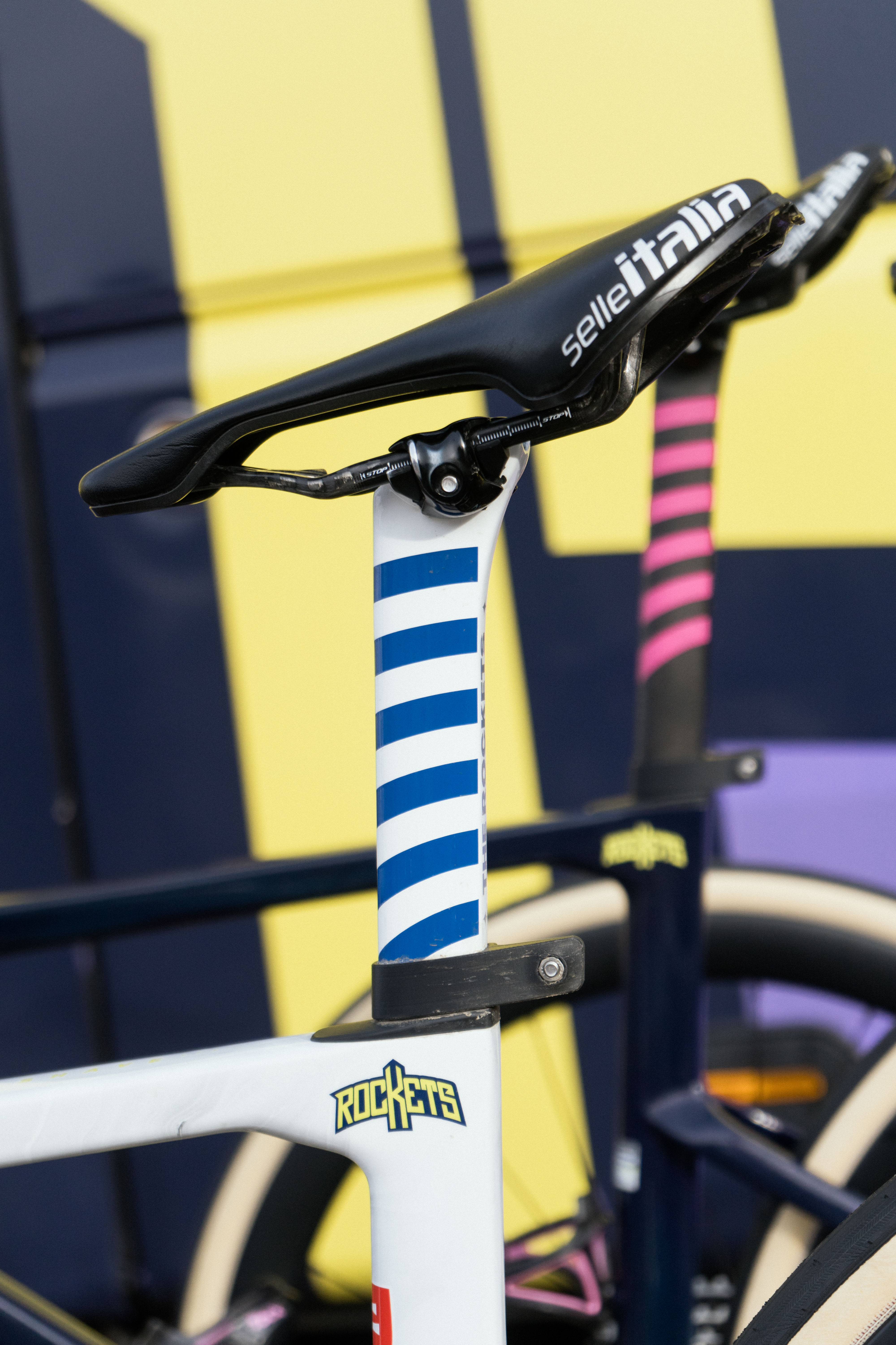 Rose Rockets team bikes