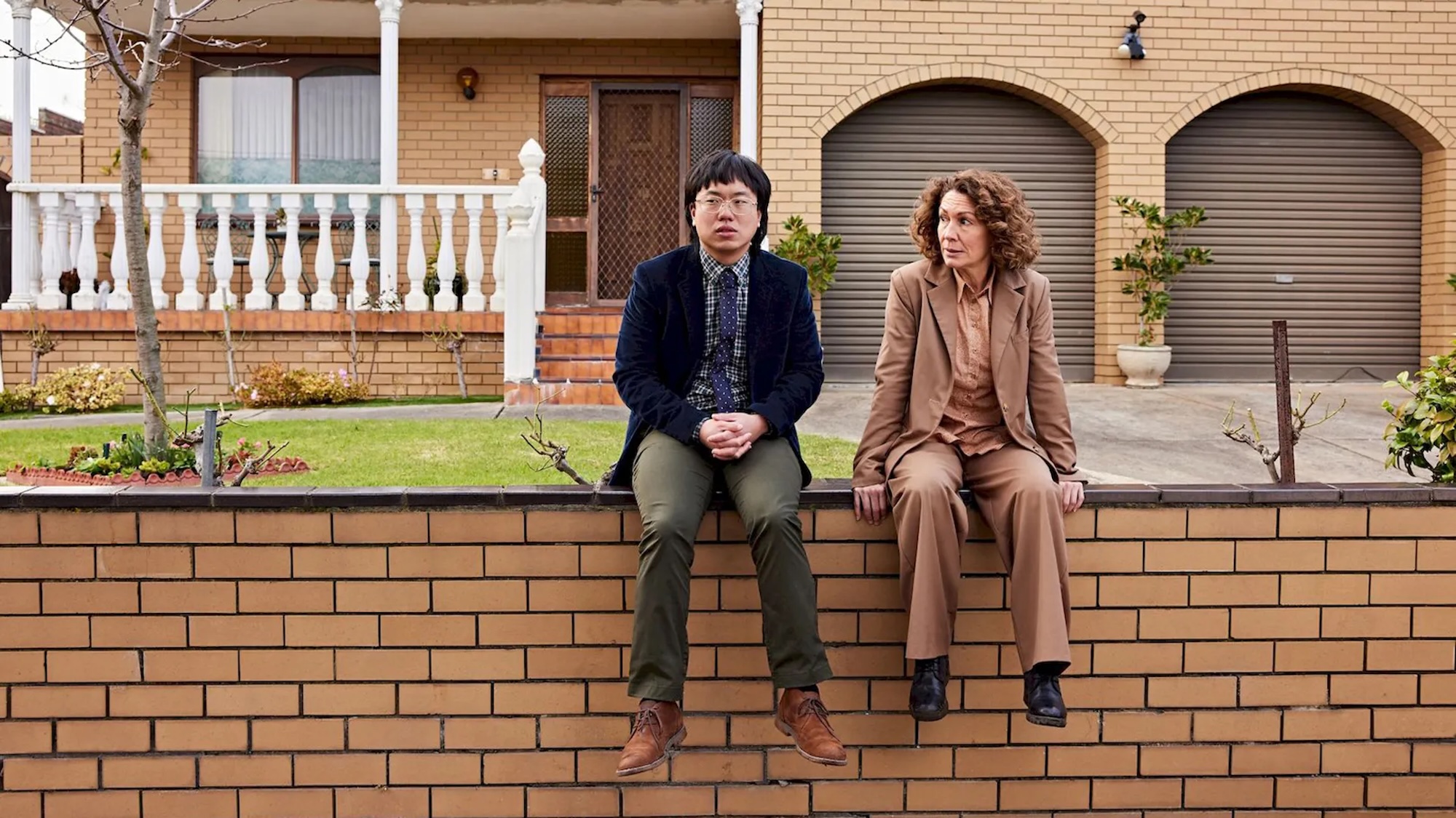 Kitty Flanagan in "Fisk"