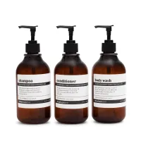 MaisoNovo 16 Oz Dispenser Set of 3 | Was $35 Now $17.99 at Amazon