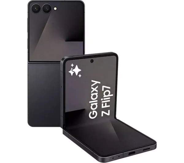 Galaxy Z Flip7 - 256 GB, Jet Black