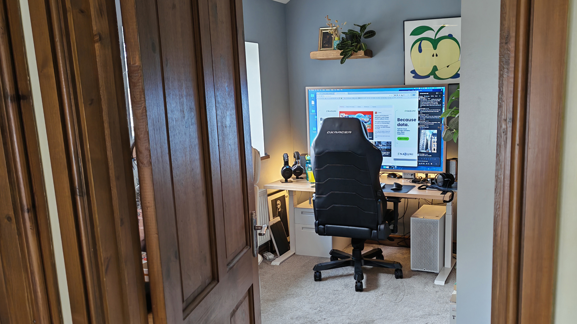 The DX Racer Master chair