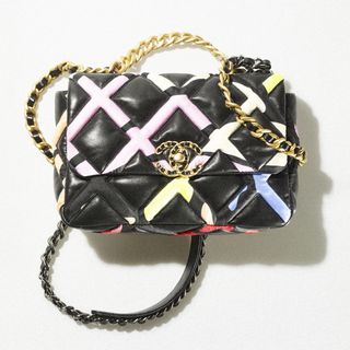 Chanel 19 Handbag Lambskin