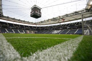 Eintracht Frankfurt play their home games at Waldstadion and have done since 1925.