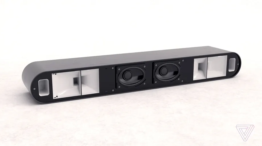 Sonos Fury leaked soundbar render 1