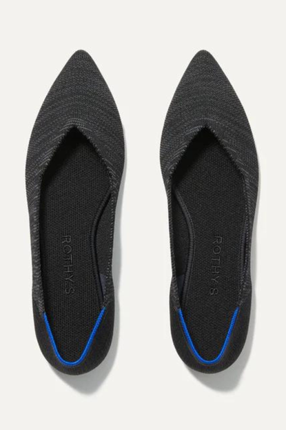 Meet Rothy's New The Point II Flats | Marie Claire