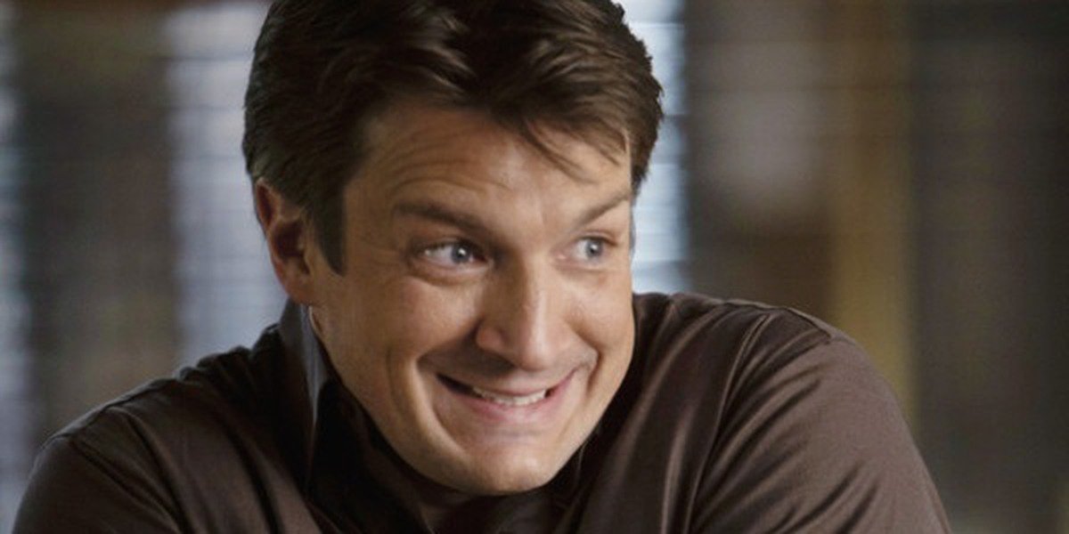 Nathan Fillion - Castle