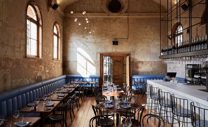 Dinning area at Ciao Cielo - Melbourne, Australia