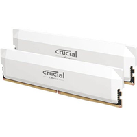 Crucial Curcial Pro White DDR5 32GB (2x16GB) 6400MHz CL38 dual channel kit