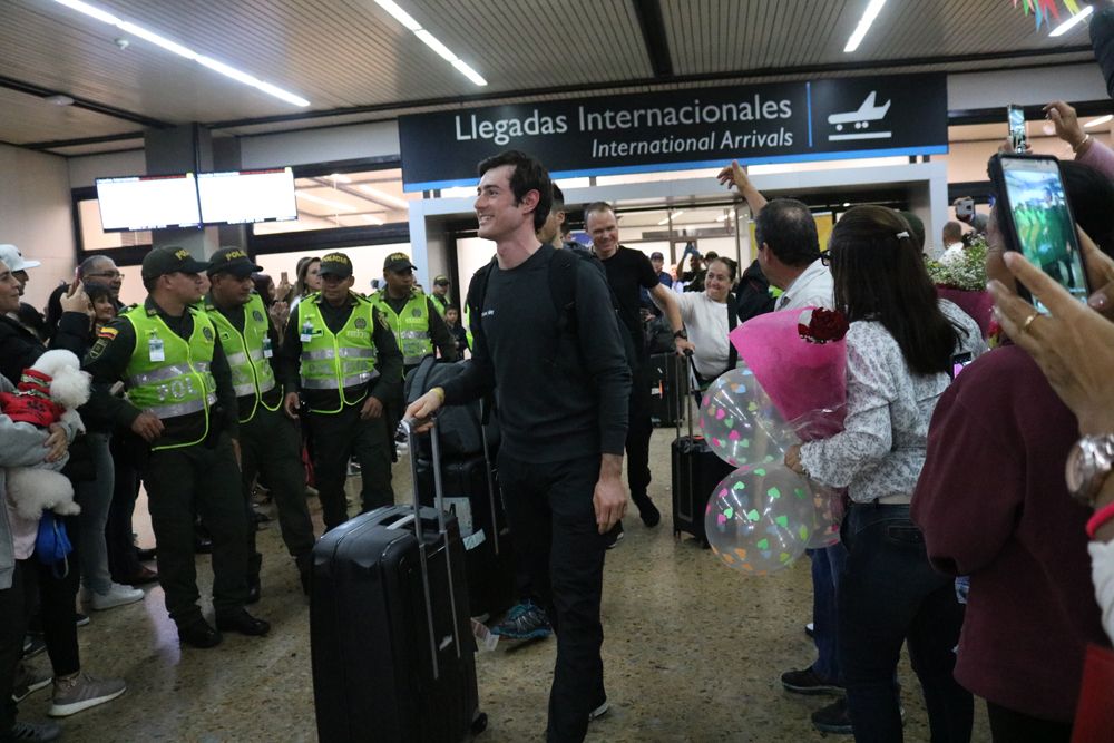 Leonardo Basso arrives in Colombia