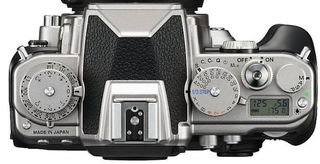 Photographers often yearn for tactile controls to make quick adjustments by feel. The Df certainly has those. Courtesy Nikon