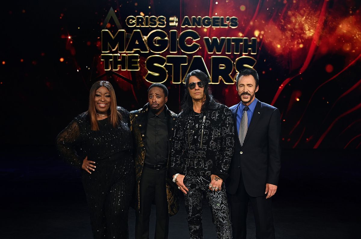 Criss Angel&#039;s Magic With the Stars on The CW