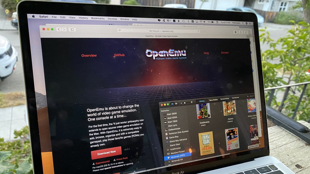 openemu games download mac