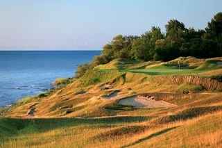 Whistling Straits (Straits) —17th hole GettyImages-453819930