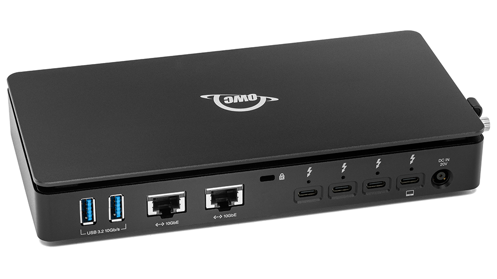 OWC Thunderbolt 5 Dual 10GbE Network Dock