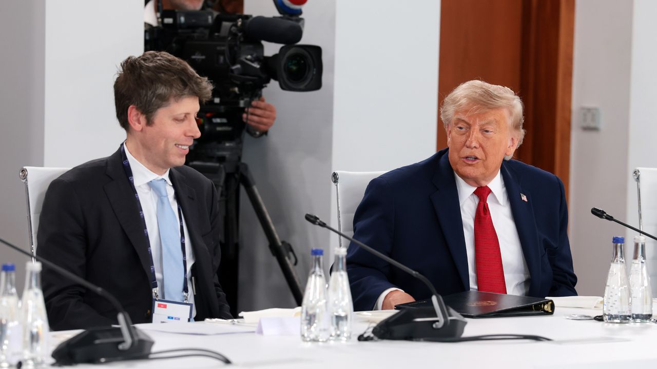 OpenAI mulling giving US gov't a 5% stake in the company, days after Washington delayed GPT-5.6 — Altman reportedly wants every leading U.S. AI lab paying into an Alaska-style public fund