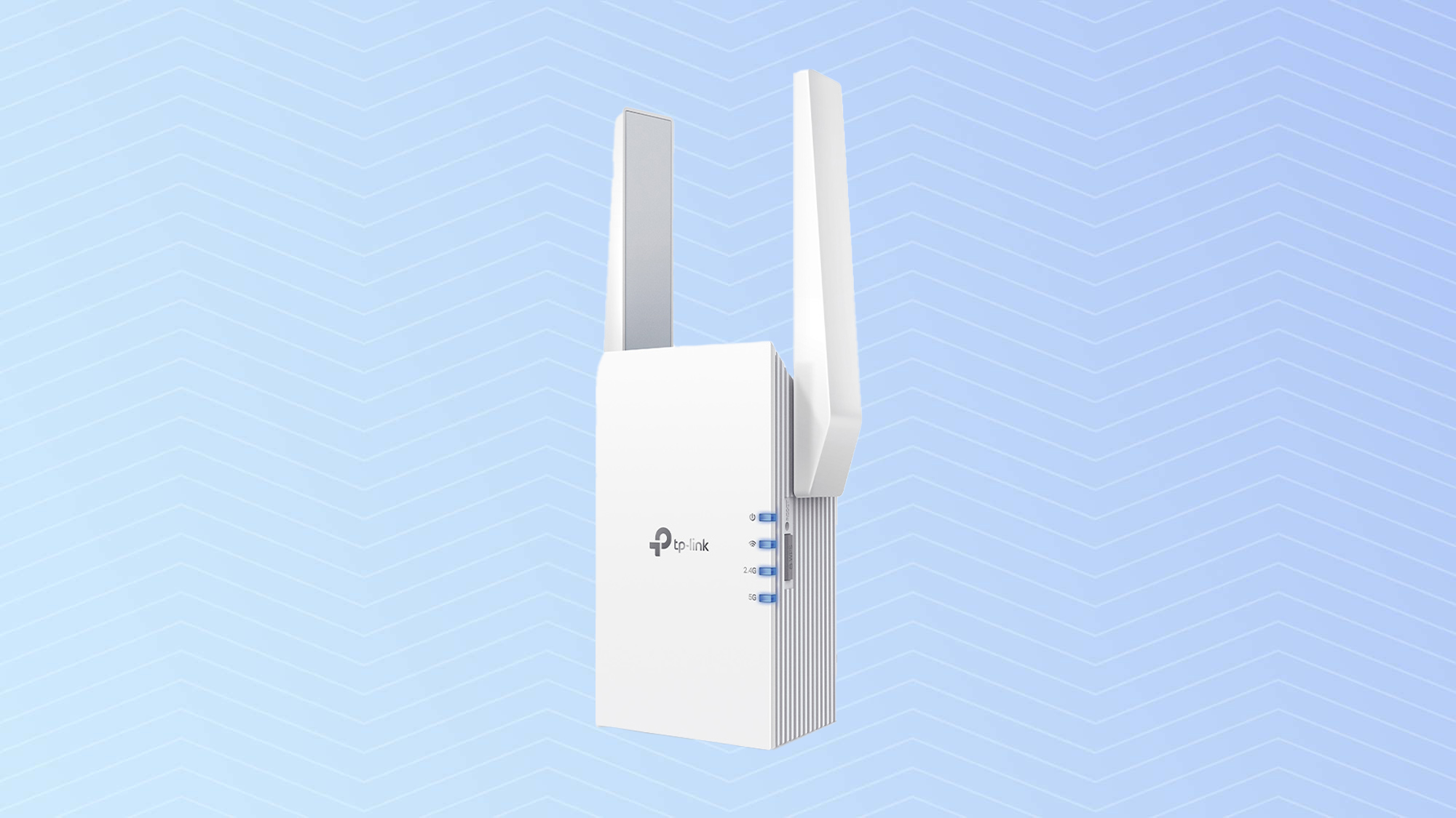 Front view of TP-Link RE705X