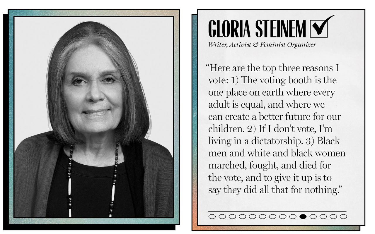 Gloria Steinem