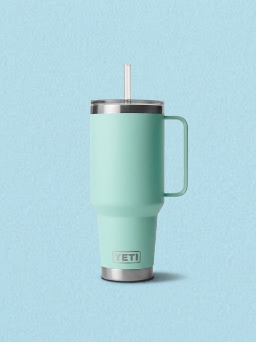 Yeti Rambler 42 Oz Tumbler With Handle and Straw Lid
