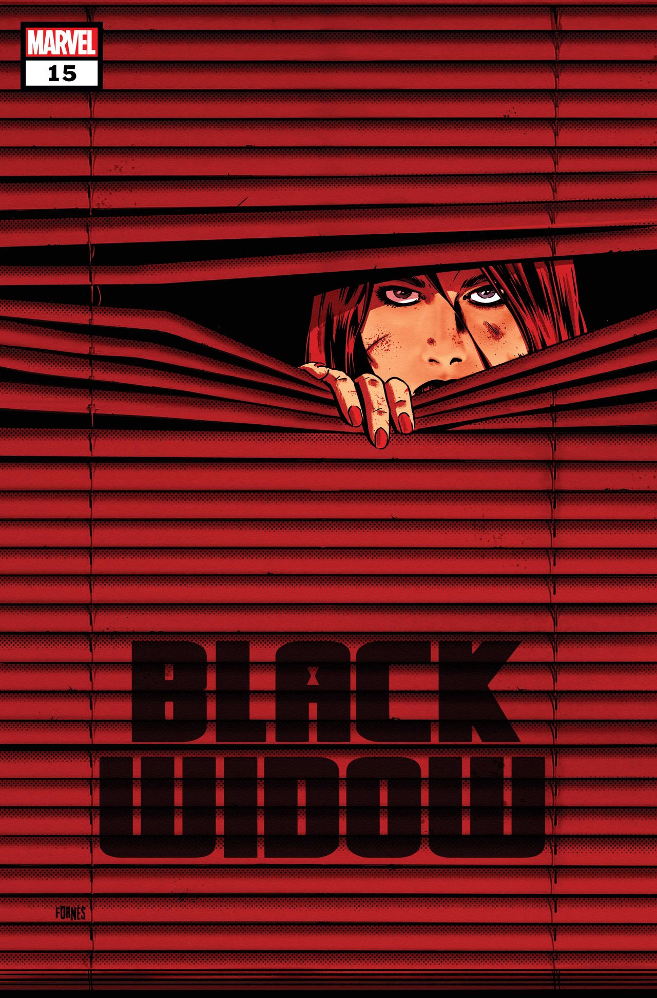 Black Widow #15 variant cover