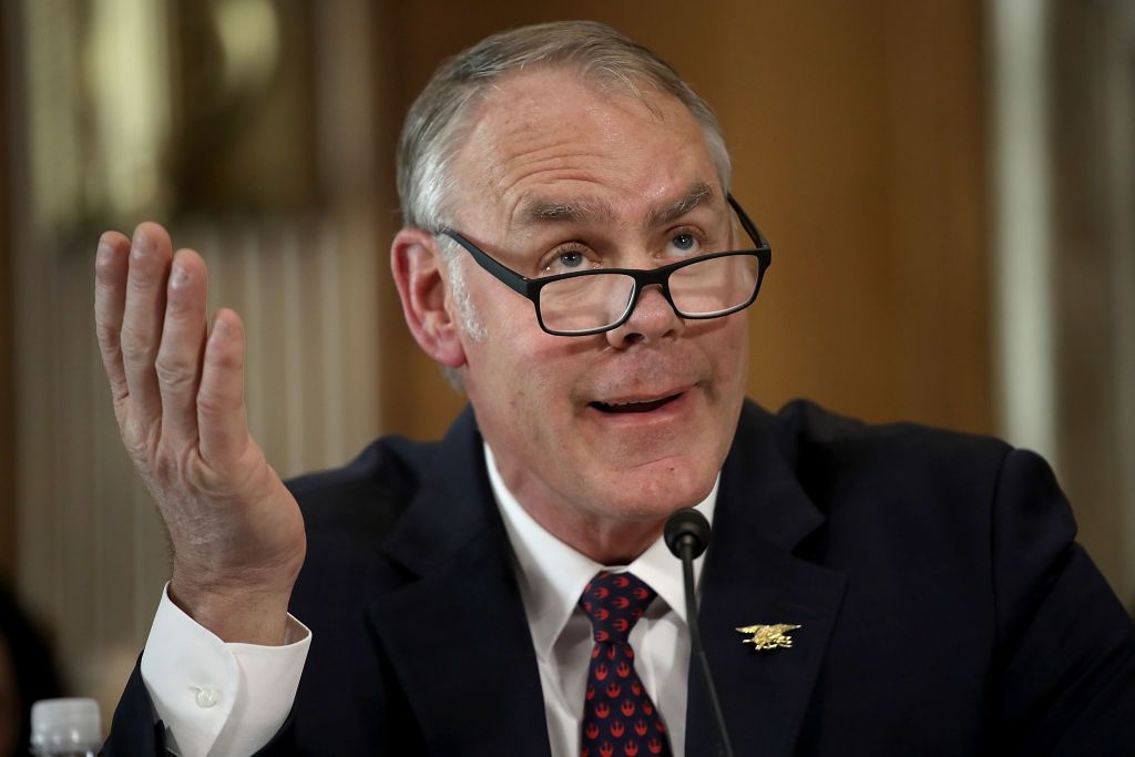 Ryan Zinke.