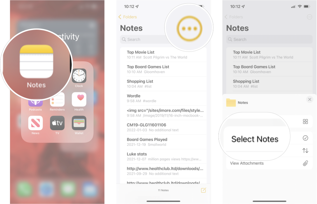 How to use tags in Notes on iPhone and iPad | iMore