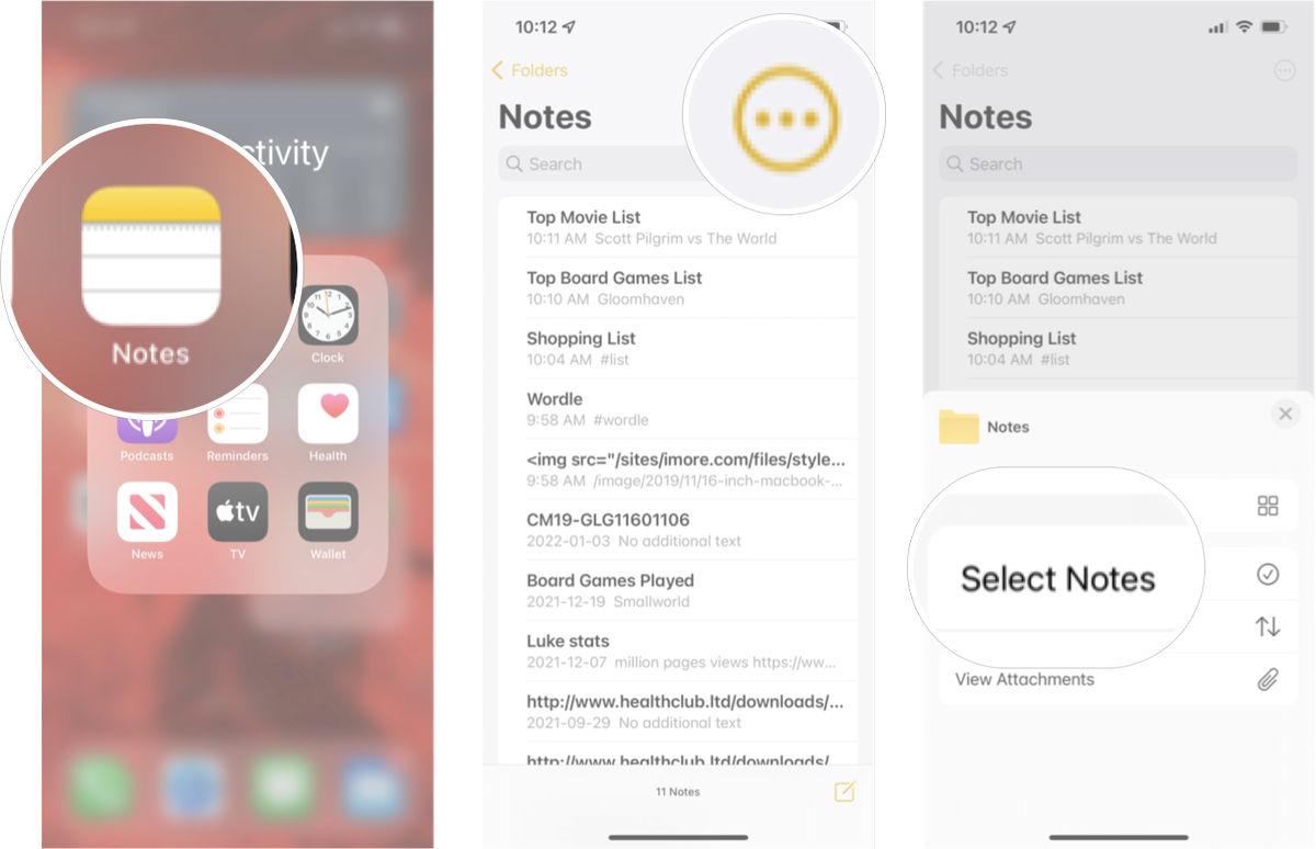 How to use tags in Notes on iPhone and iPad iMore