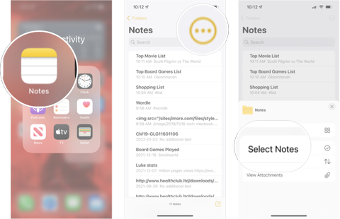 How to use tags in Notes on iPhone and iPad | iMore