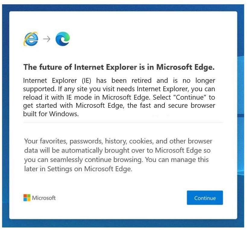 Farewell, Internet Explorer | Creative Bloq