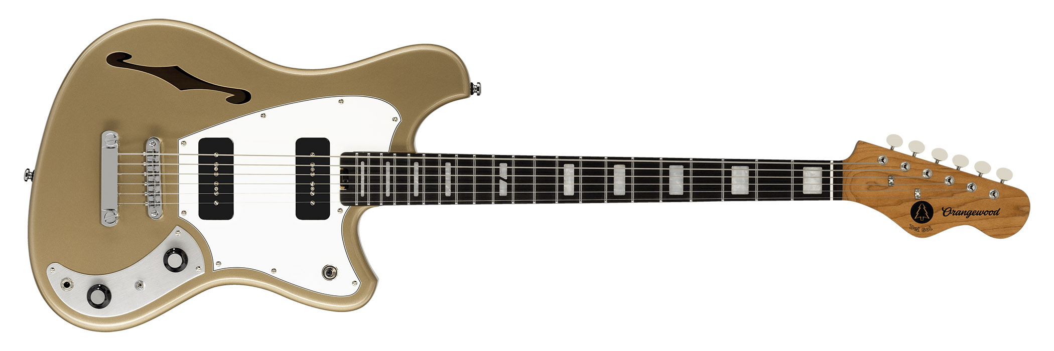 Orangewood Del Sol: the new offset is the brand's first ever electric guitar and it was designed in collaboration with Josh Forest of TreeTone Guitars.