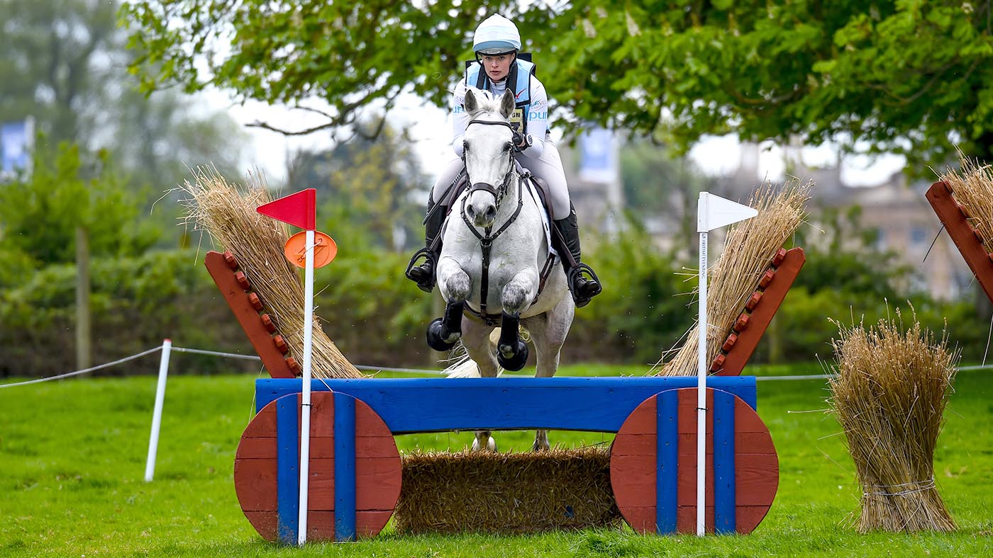 Megan Elphick and Jamelia take third at the BE90 Voltaire Design Grassroots Championship at Badminton