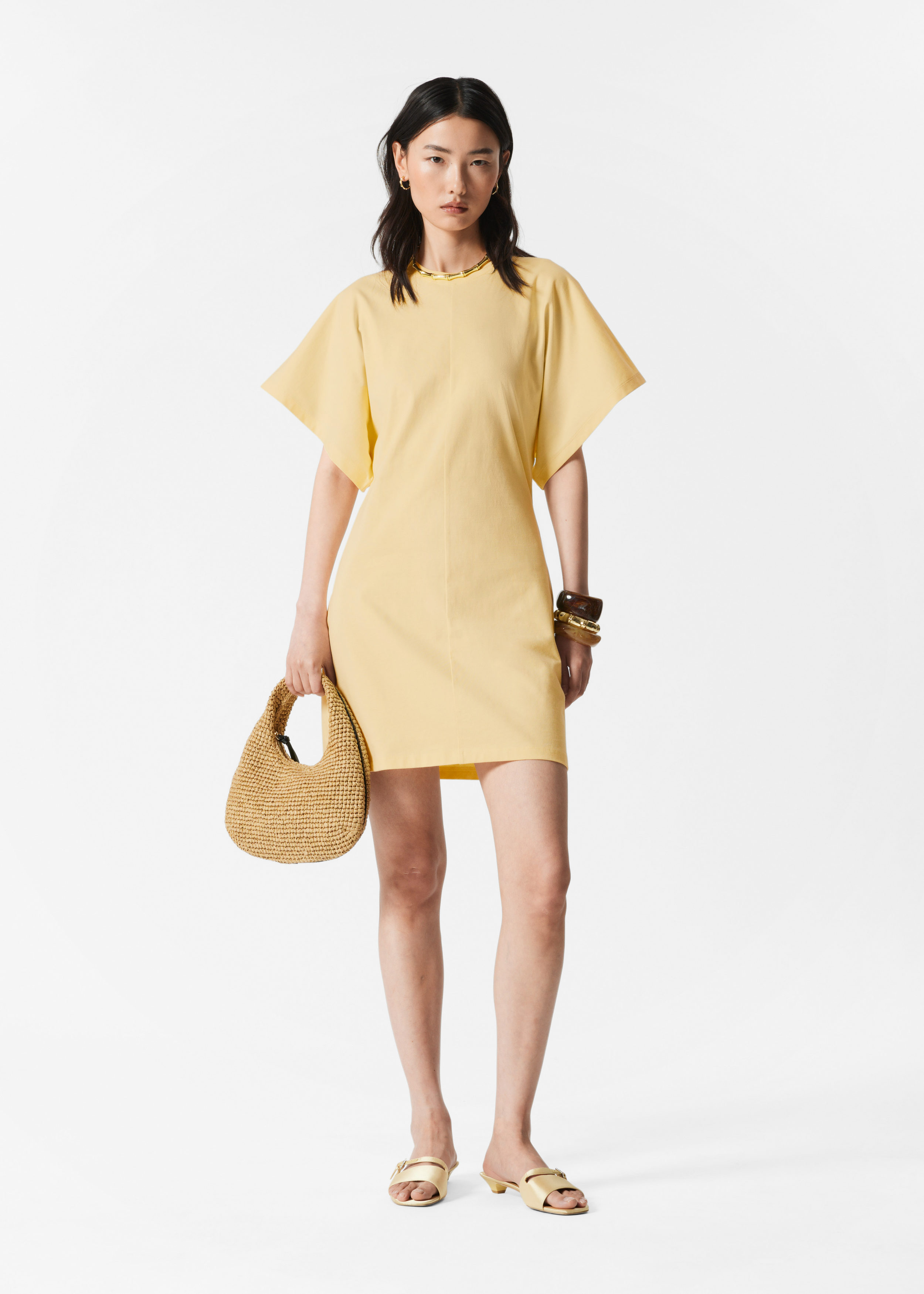 Jersey Mini Dress