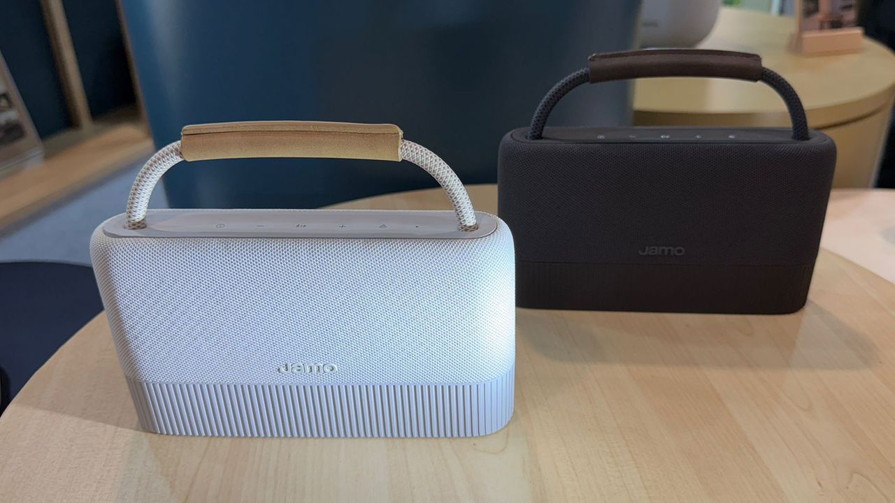 Jamo HYG Bluetooth speaker range