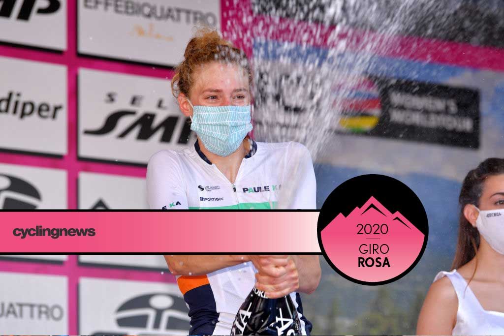 Lizzy Banks I M Not A Threat To Gc At The Giro Rosa Cyclingnews