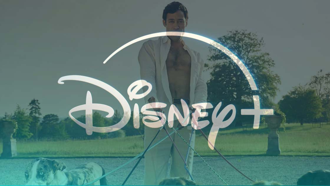 Disney+'s next big TV show is a raunchy throwback that's a hit with the critics
