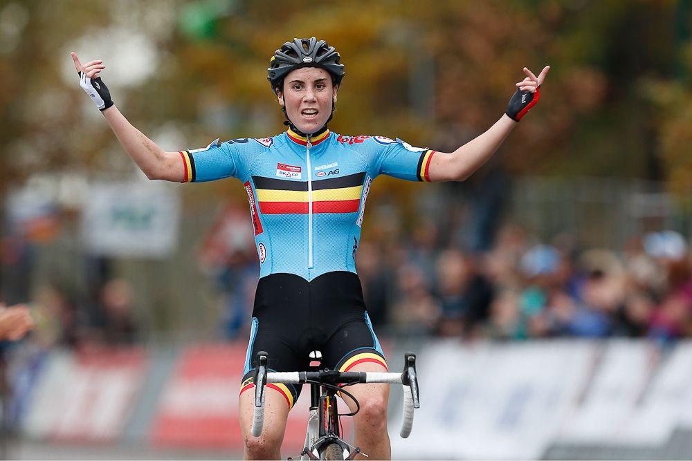 Sanne Cant wins another European title on Saturday.