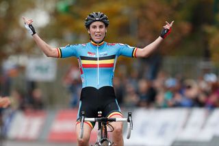 Sanne Cant wins another European title on Saturday.