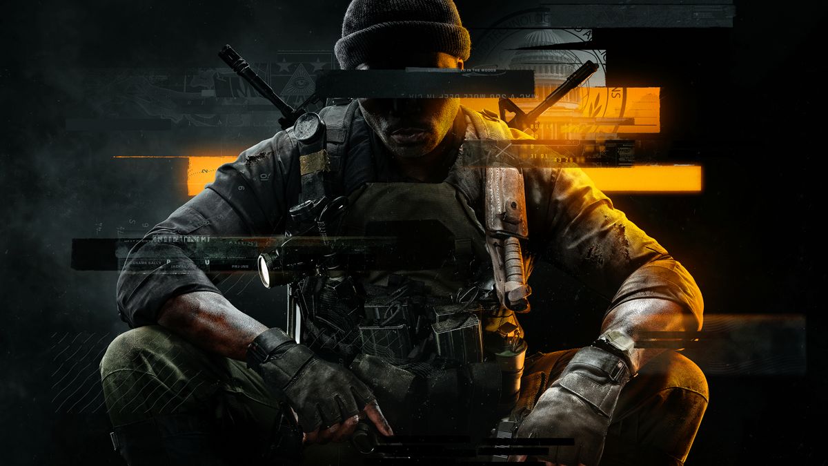 Call of Duty: Black Ops 6 key art.