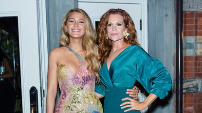 Blake and Robyn Lively attend the &#039;It Ends With Us&#039; premiere in New York City