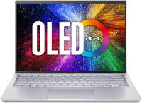 ACER Swift 3 (SF314-71-751E) OLED-Notebook mit 14,0 Zoll Display
Eine waschechte MacBook-Alternative und ein flottes Arbeitstier mit atemberaubendem Display: Das Swift 3 in der OLED-Fassung. Jetzt mit 15 Prozent Rabatt besonders preisgünstig unter den Nagel reißen.&nbsp;